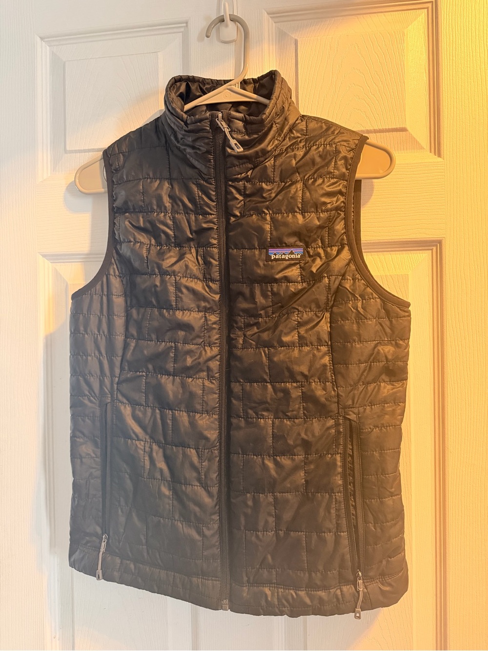 Patagonia Women's Nano Puff Vest - Black